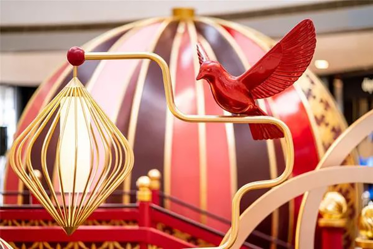 这等欢乐可爱的商场美陈展览活动将一一刷新了你的朋友圈