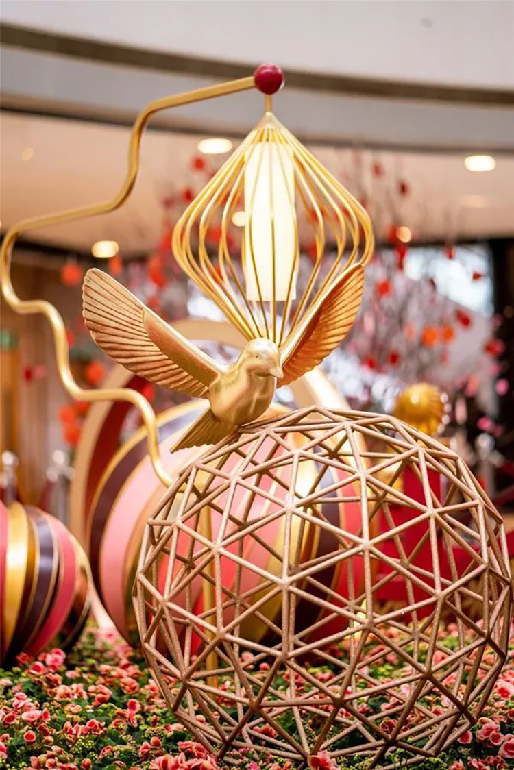 这等欢乐可爱的商场美陈展览活动将一一刷新了你的朋友圈