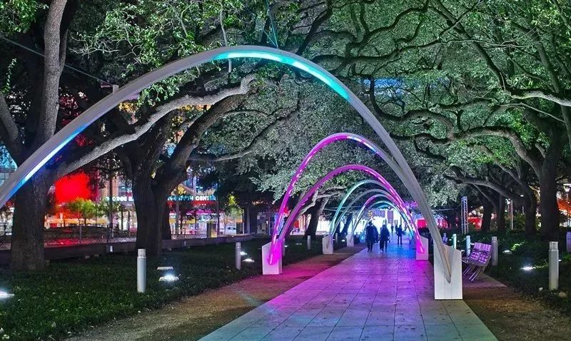 声音的展览活动装置让你与大自然更亲近，你想来体验一下吗？