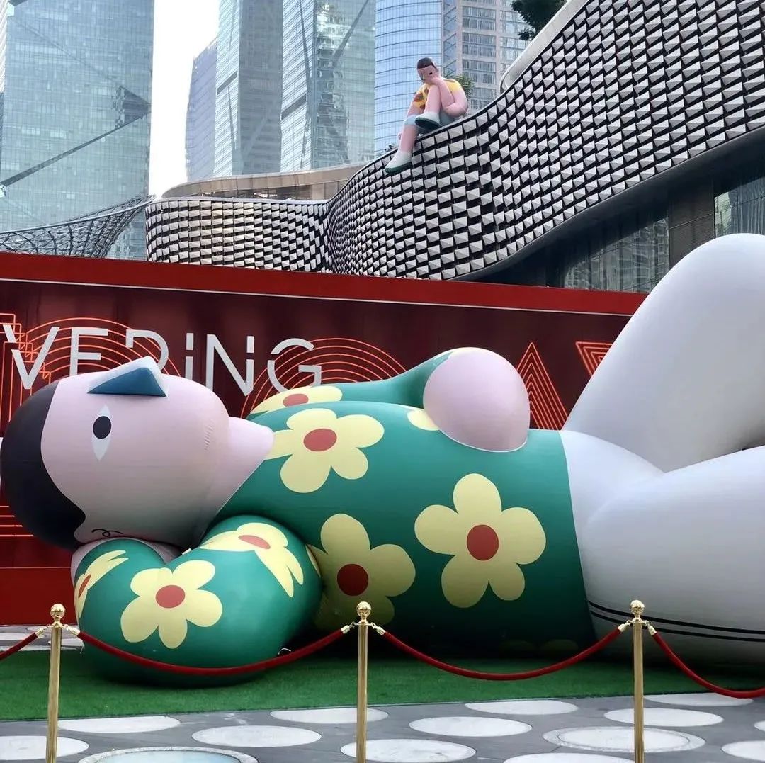 这些搞怪有趣的快闪店展览活动的美陈是否能燃起你看展的激情