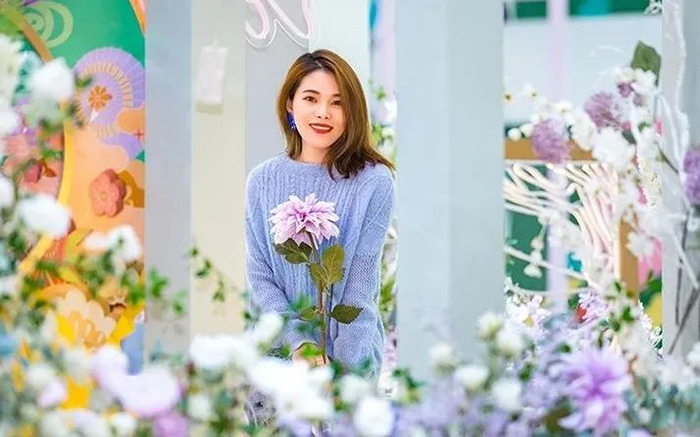 新一轮商场美陈展览活动瞬间消解了疫情期间饱受的苦闷