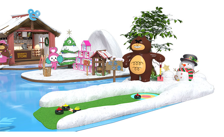 IP美陈主题展览活动越来越受追捧，呆萌形象更吸引顾客打卡