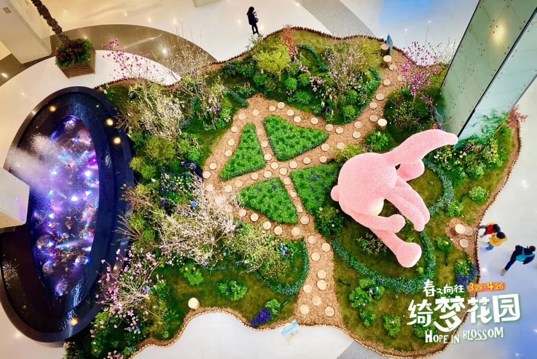 遭受巨大打击后再次崛起的商场美陈展览活动开始报复式消费了