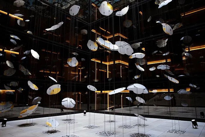 美陈展览活动怎么让人拍手叫绝,看看这个艺术家就深有体会