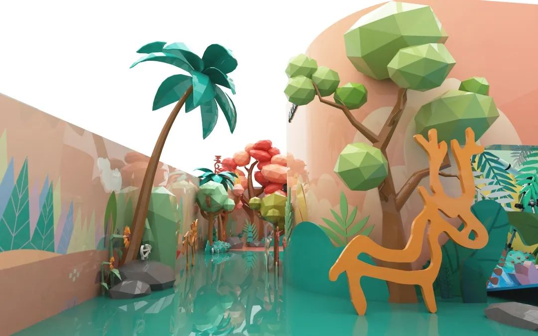 IP汉字主题展览活动燃爆暑期，策划的美陈设计更是可爱至极