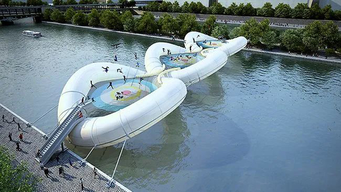 一批好玩又能观赏的充气艺术展览活动装置，赏心悦目