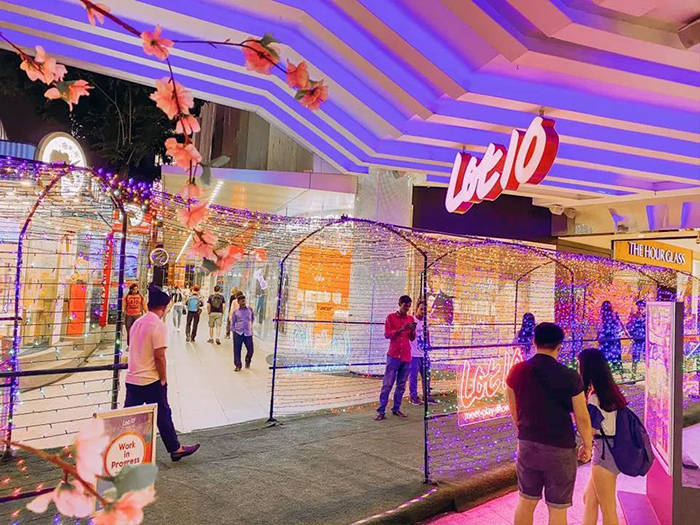 新马泰商场美陈展览活动旨在点亮疫情下的压抑