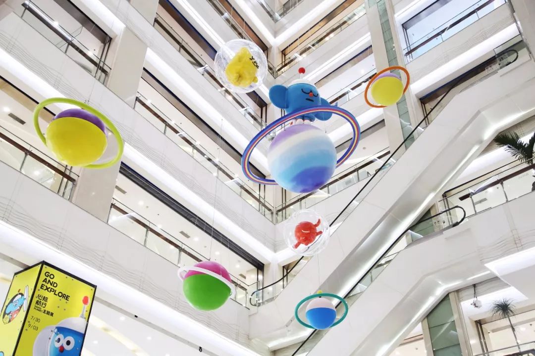 MOMO PLANET主题展览活动策划的沉浸式太空之旅才是匠心之作