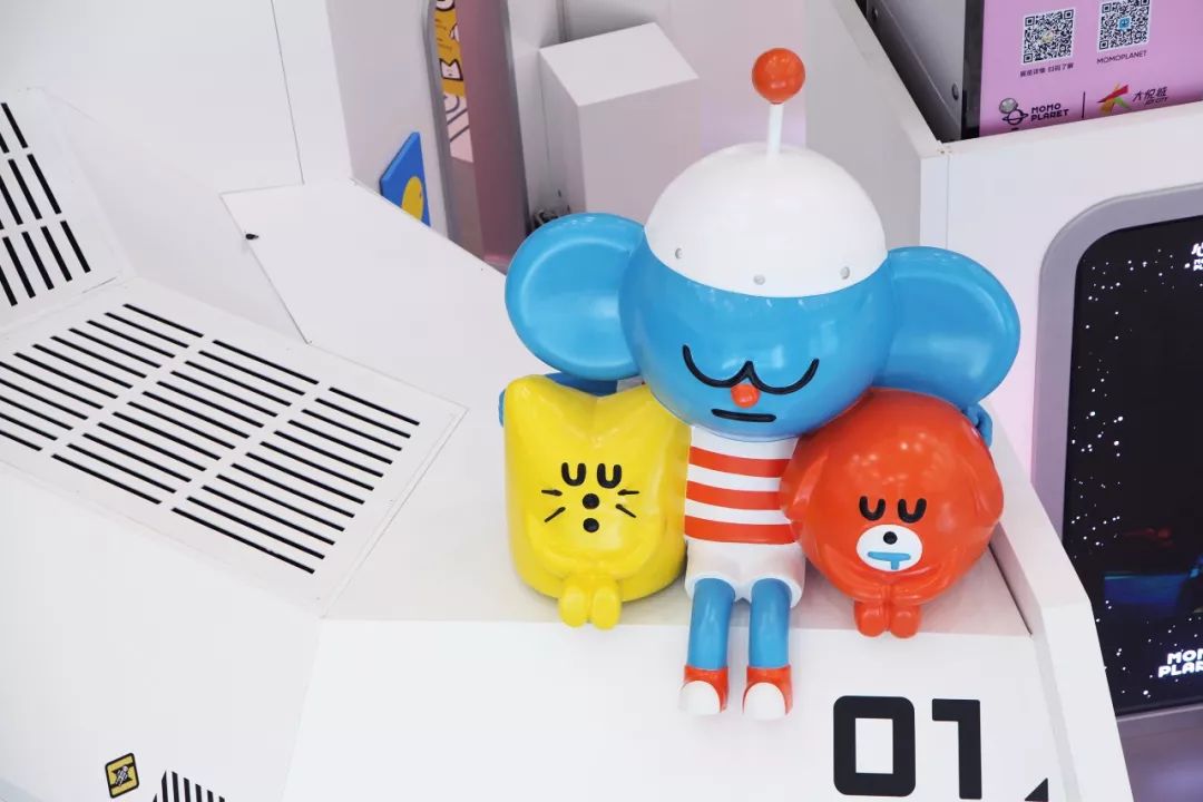 MOMO PLANET主题展览活动策划的沉浸式太空之旅才是匠心之作