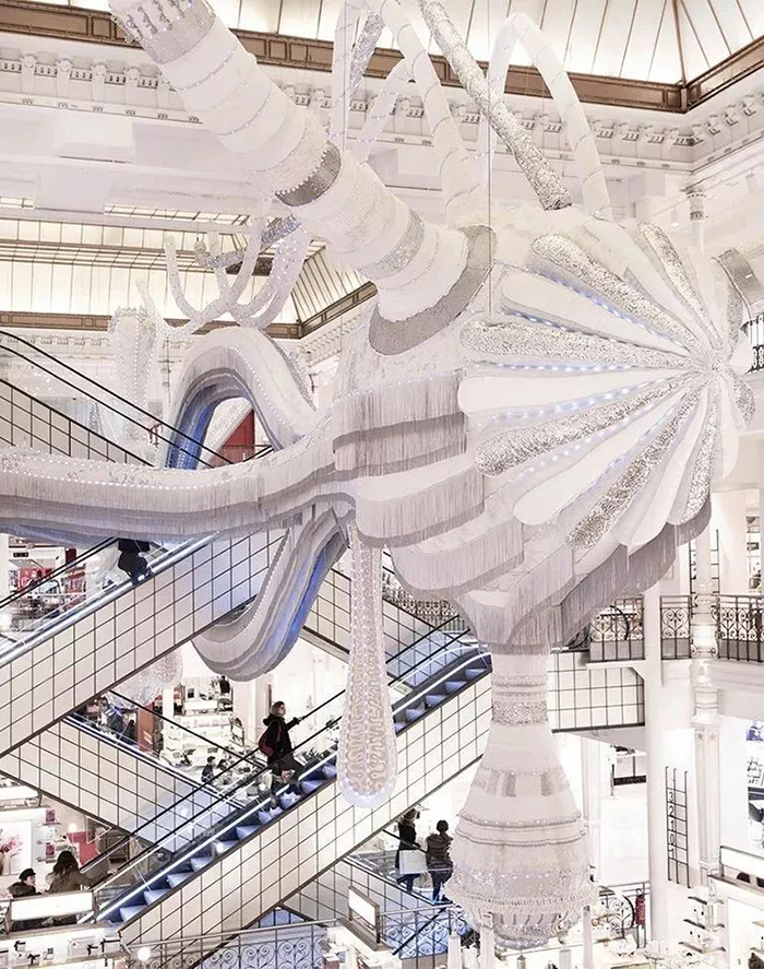 葡萄牙艺术家的大型艺术展览活动装置构建的是全新观看事物的方式