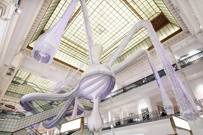 葡萄牙艺术家的大型艺术展览活动装置构建的是全新观看事物的方式