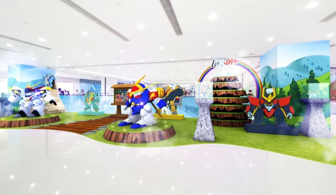 后疫情时代的七月商场美陈展览活动创意不断惊喜绵绵