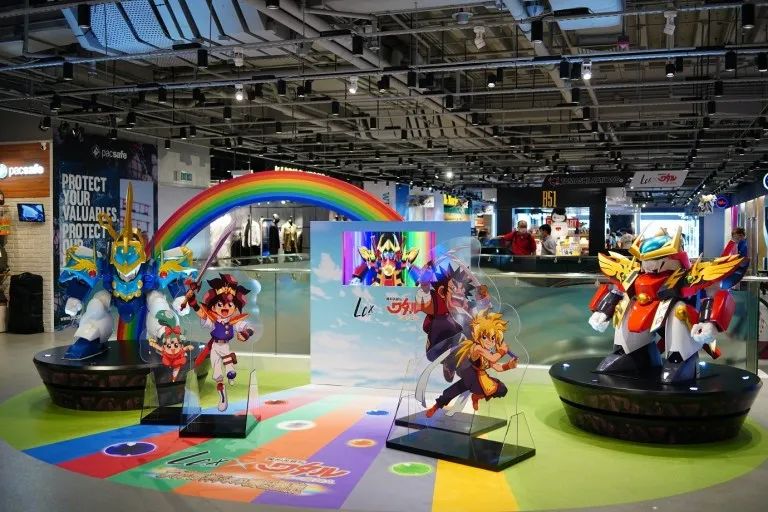 后疫情时代的七月商场美陈展览活动创意不断惊喜绵绵