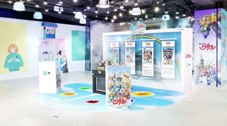 后疫情时代的七月商场美陈展览活动创意不断惊喜绵绵