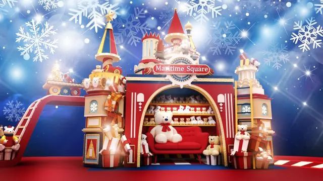 圣诞马戏「风」飘雪乐园主题活动策划保证你开心和惊喜都满分