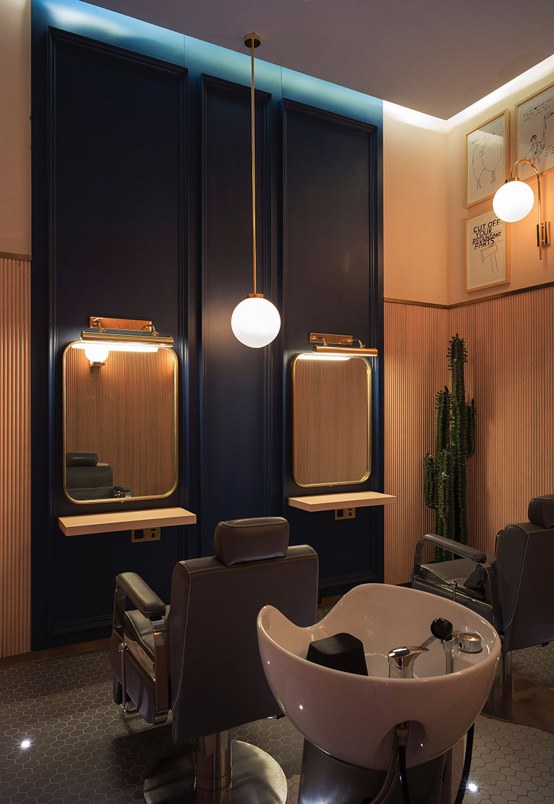 新一轮的网红打卡点竟是一家美发工作室