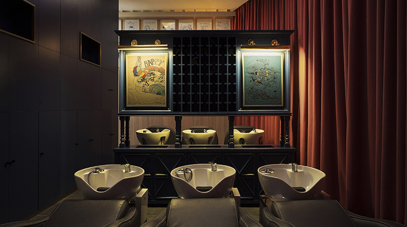 新一轮的网红打卡点竟是一家美发工作室