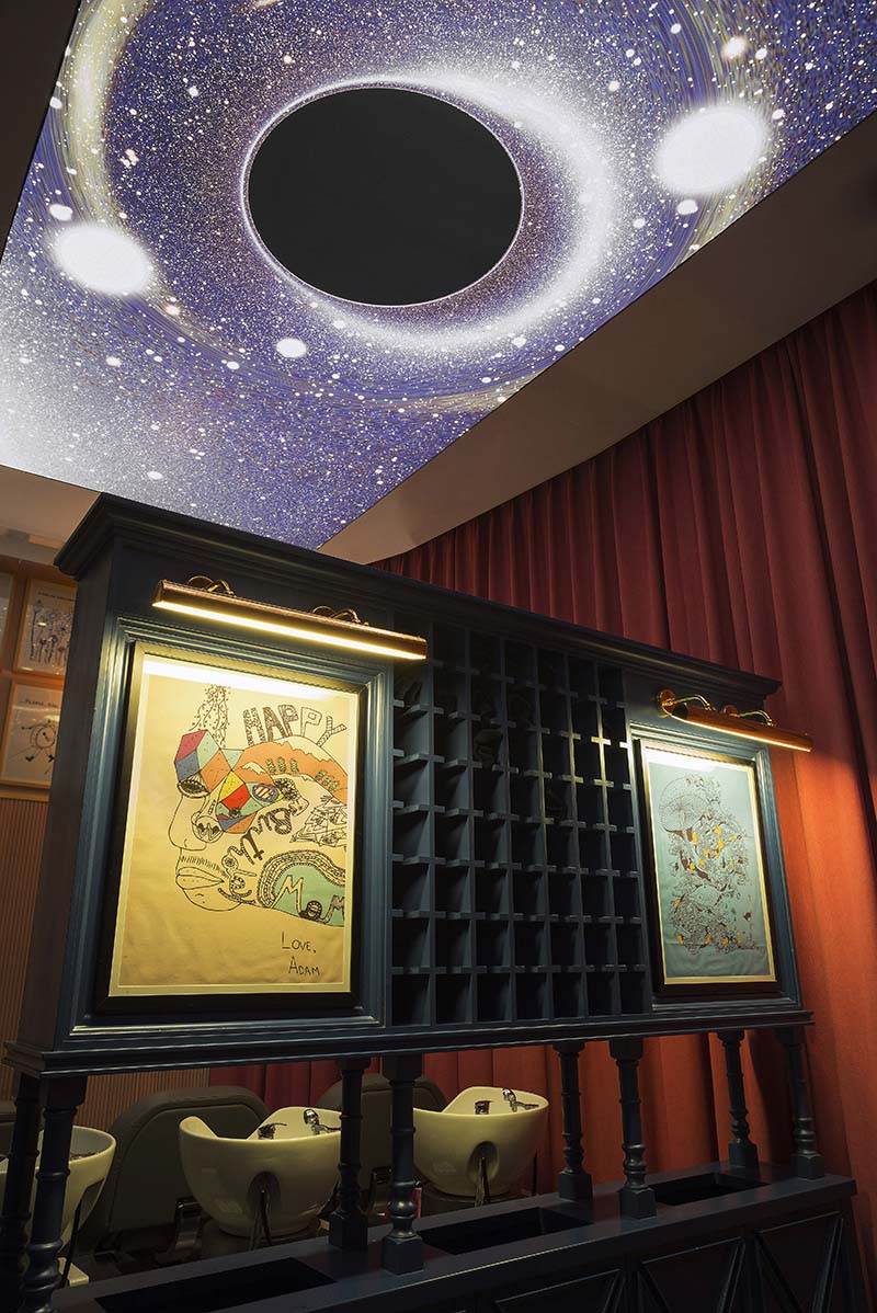 新一轮的网红打卡点竟是一家美发工作室