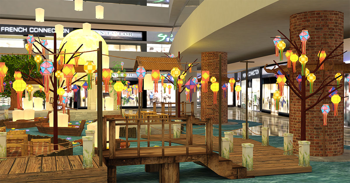 中秋节到了,玉兔会不会都跑到人间这等美景游玩呢?