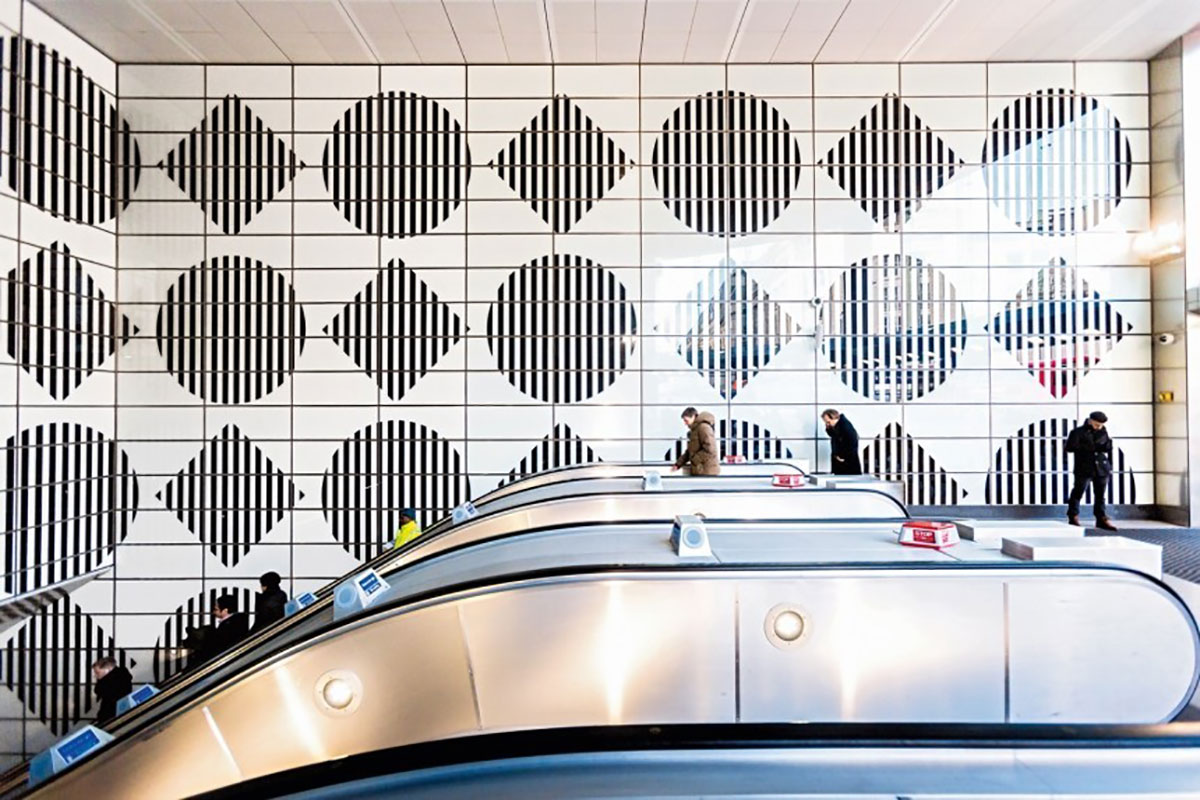 台北地铁站的视觉设计到底发生了什么,竟然引起这么大的轰动!