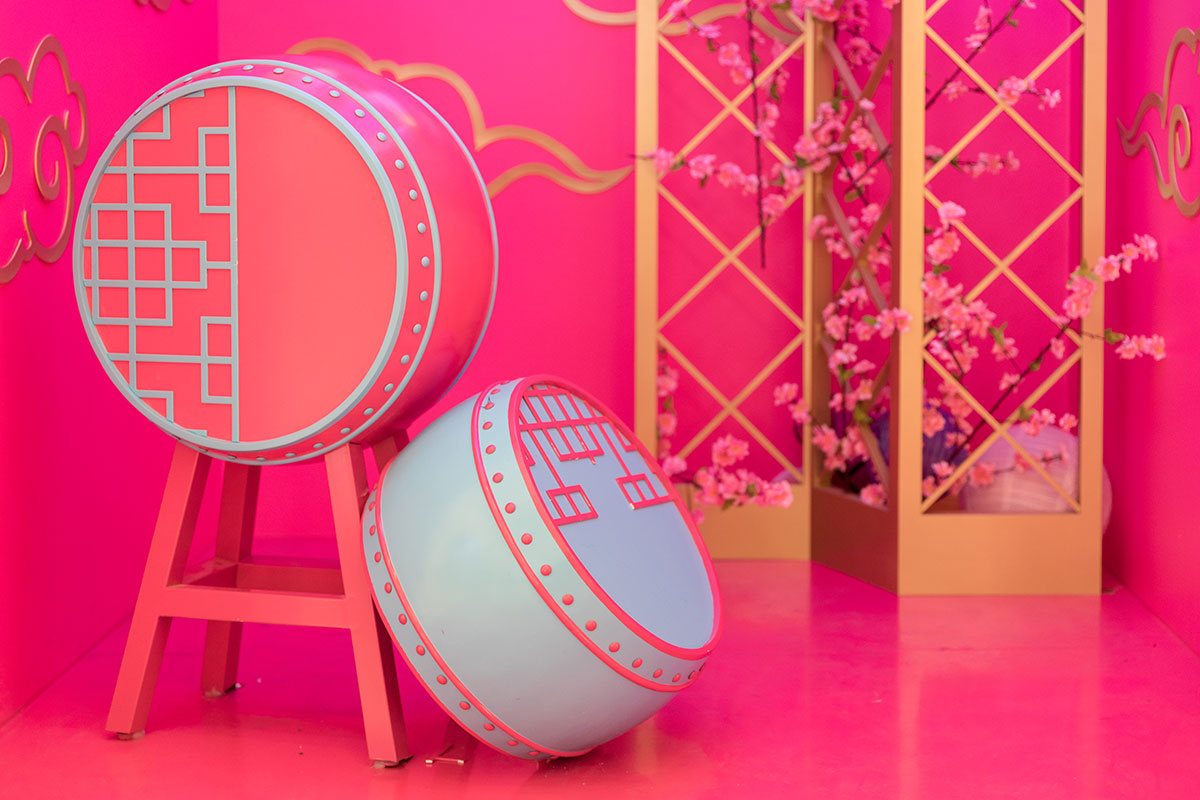 商场美陈设计怎样做到创新吸引眼球