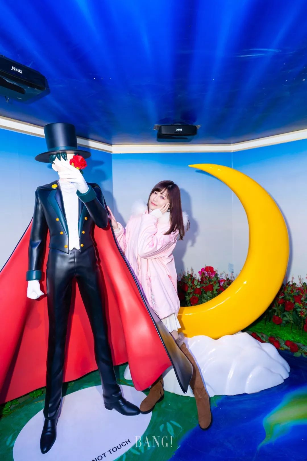 一起和美少女战士去感受这场月光罗曼史的主题展览吧