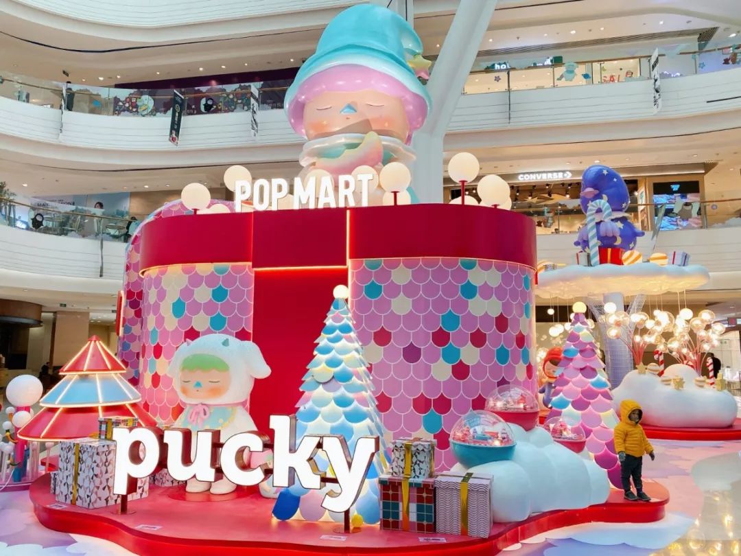 这波主题美陈设计吸睛度不亚于明星出场啊，效果杠杠的