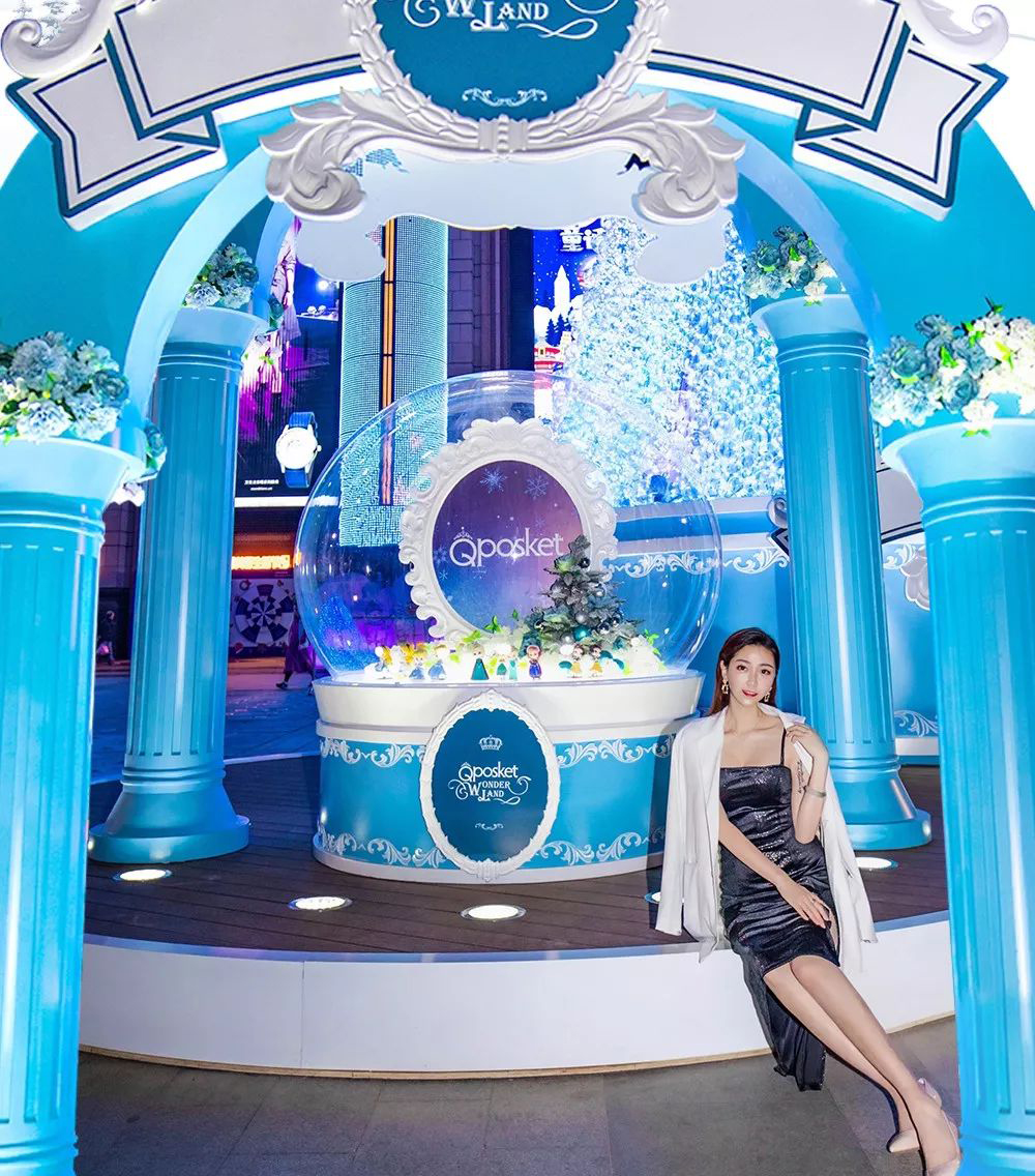 圣诞美陈星光璀璨点亮冬夜,又一精美绝伦童话镇落地了