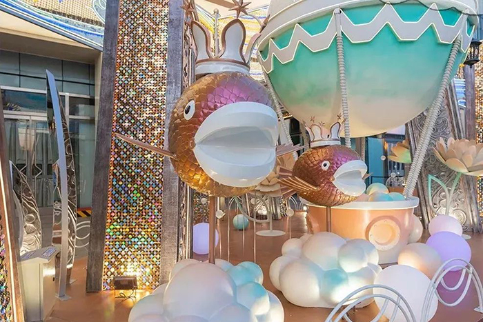 Jayde Fish插画艺术展览邀你一起去看色彩斑澜的大锦鲤