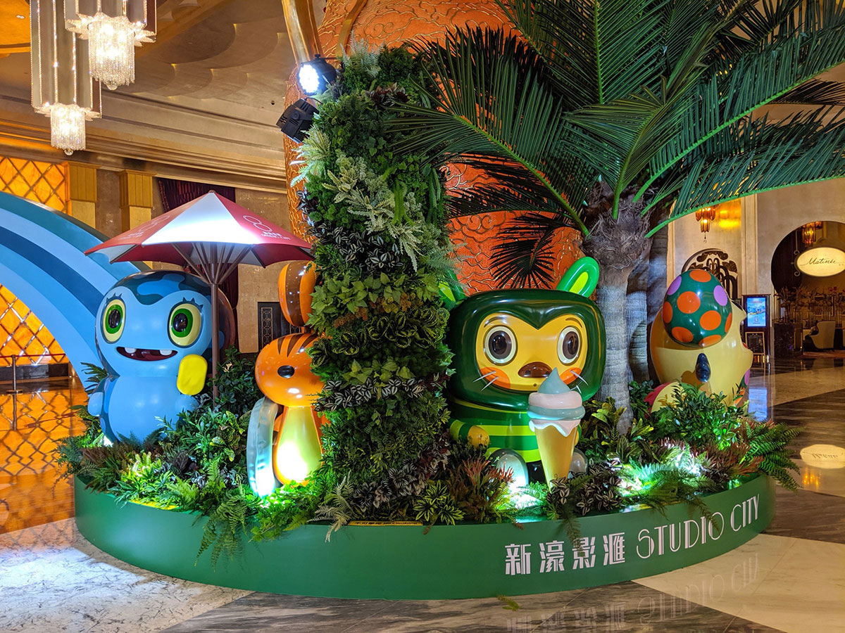 “Go ANIME”主题展太Q了,色彩斑澜的小动物要去探险咯