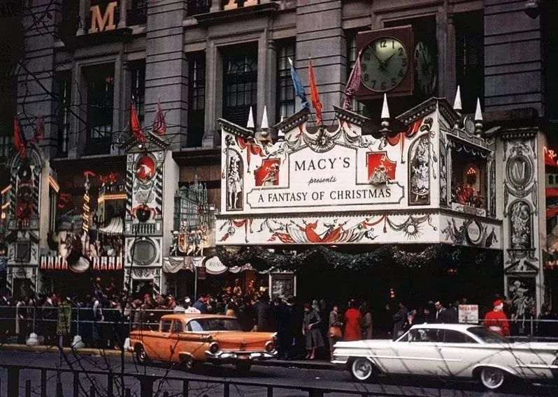 快看圣诞橱窗美陈设计里的那群可爱的桉树宝宝，他们也在为圣诞节做准备