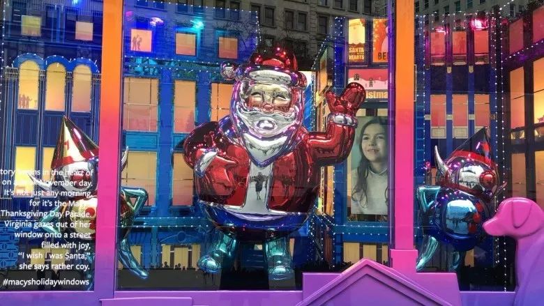 圣诞橱窗美陈设计如何秀，看看纽约的这些就一清二楚了