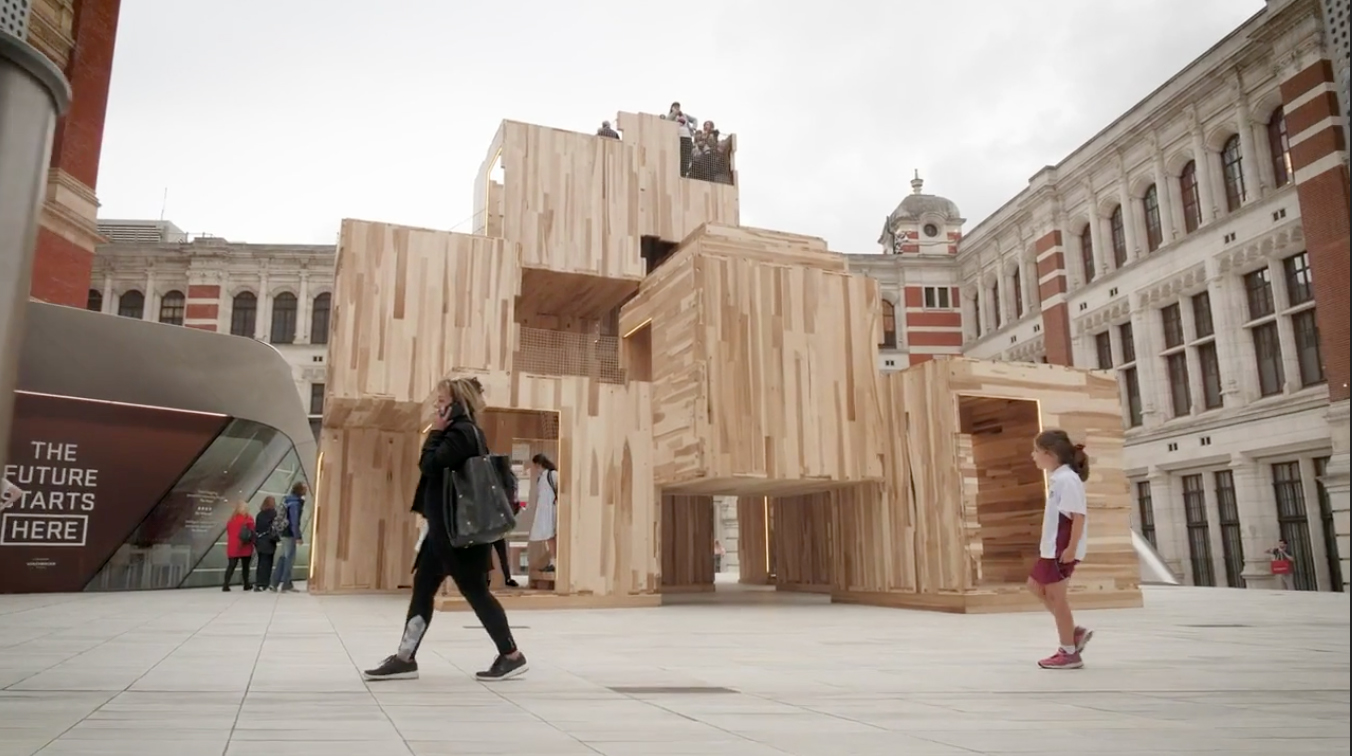 公共活动艺术策划成城市地标,感慨设计师的伟大