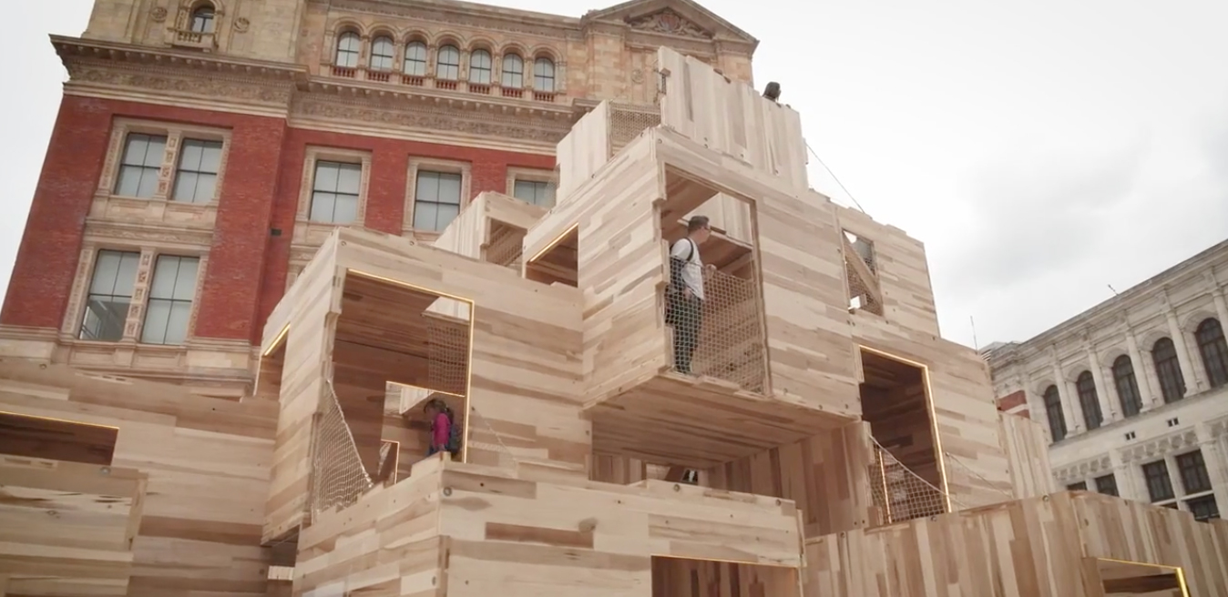 公共活动艺术策划成城市地标,感慨设计师的伟大