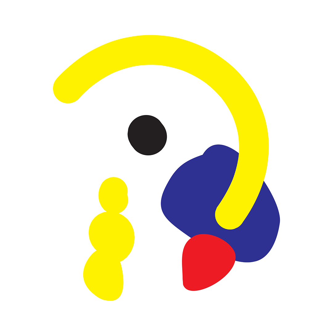 美陈设计朴实无华的装饰带来别具一格的活力，一系列带有几何和抽象形状的图案