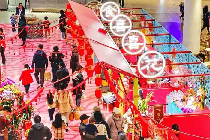 潮货铺子的多彩快闪店展览活动民俗风情助力新春年味浓上浓