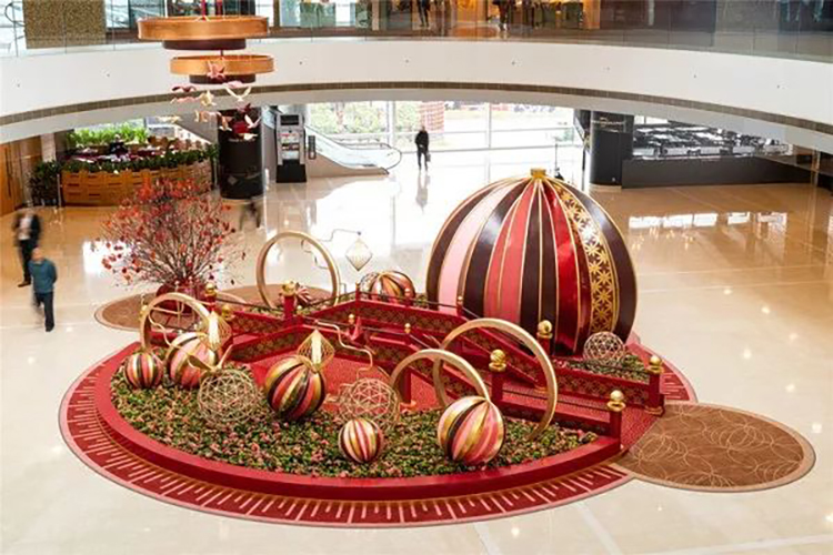 这等欢乐可爱的商场美陈展览活动将一一刷新了你的朋友圈