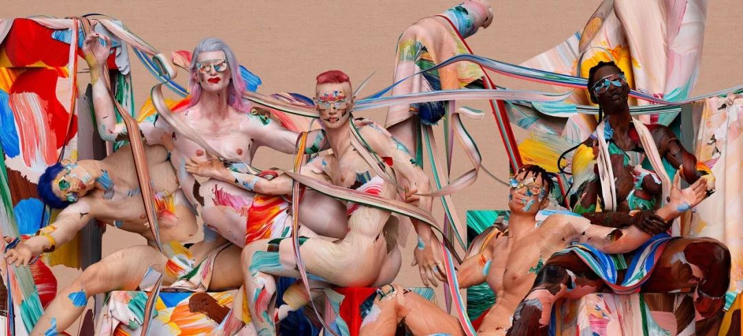 沉浸式的商业空间展览活动设计再次刷新朋友圈，时尚热搜榜也有份吧