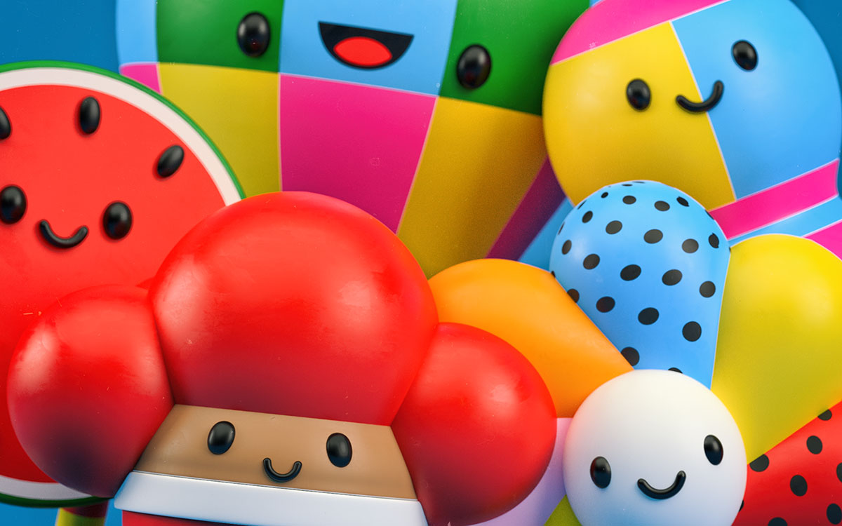 Isquare x Chocotoy香港购物中心美陈装饰设计