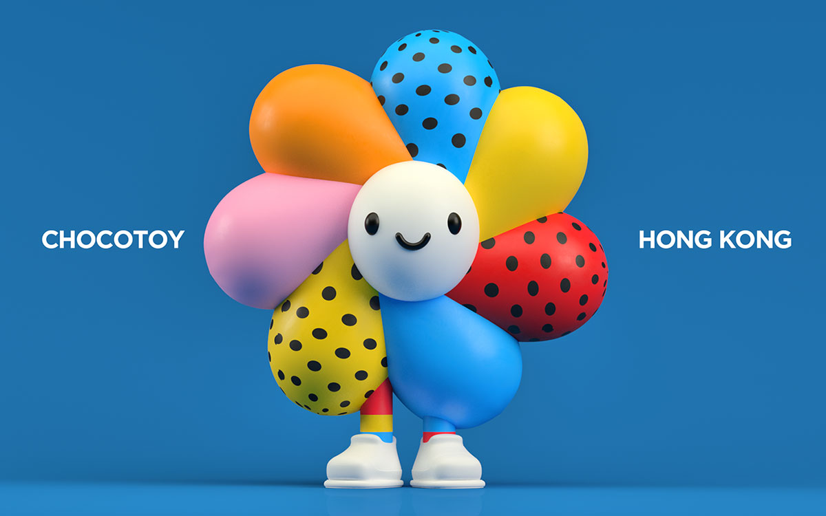Isquare x Chocotoy香港购物中心美陈装饰设计