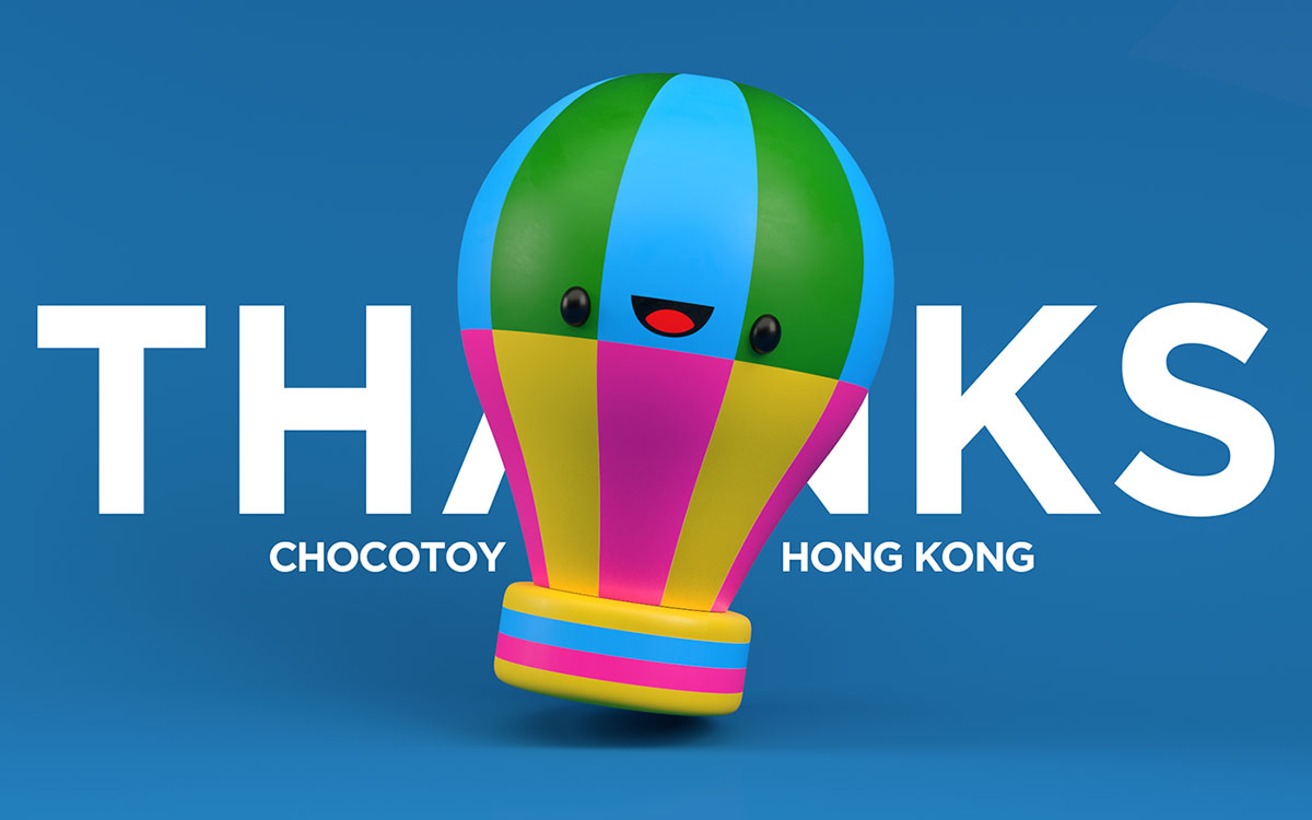 Isquare x Chocotoy香港购物中心美陈装饰设计