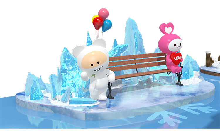 IP美陈主题展览活动越来越受追捧，呆萌形象更吸引顾客打卡