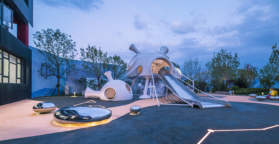 将IP故事融入到展览活动的设计中，难怪小朋友们都那么爱