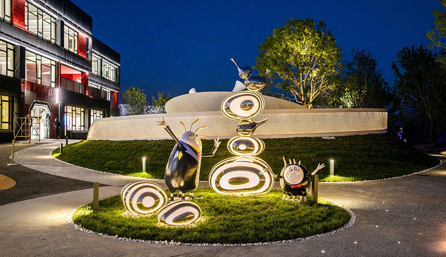 将IP故事融入到展览活动的设计中，难怪小朋友们都那么爱