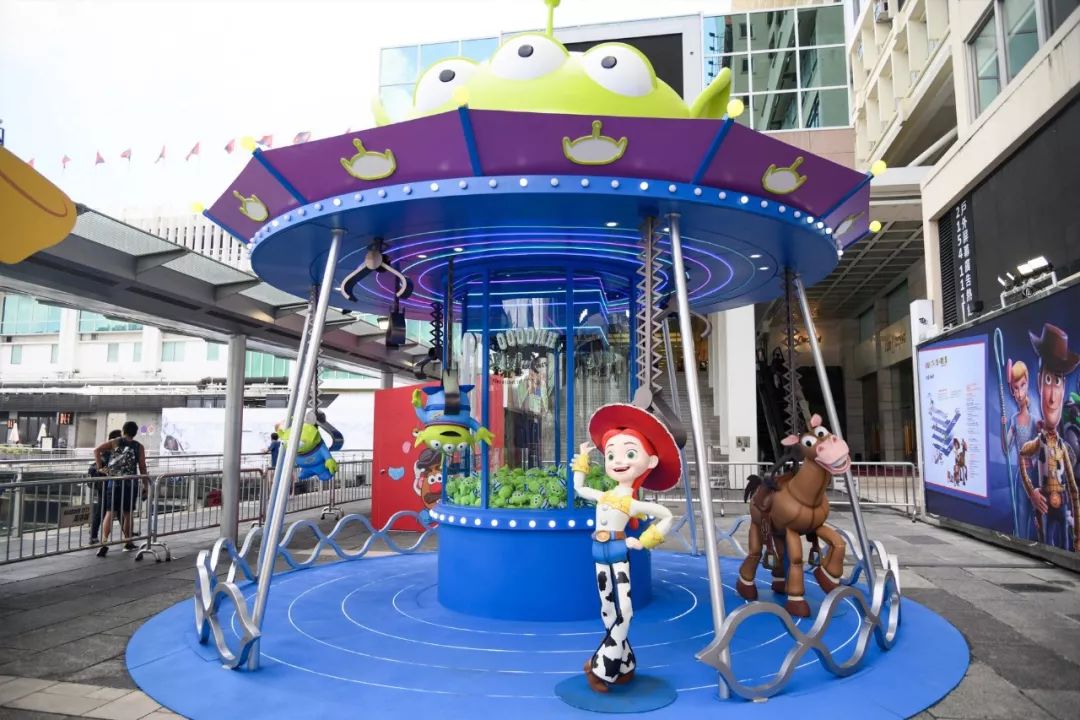 暑期商场美陈展览活动已上线，各大商场各有主流