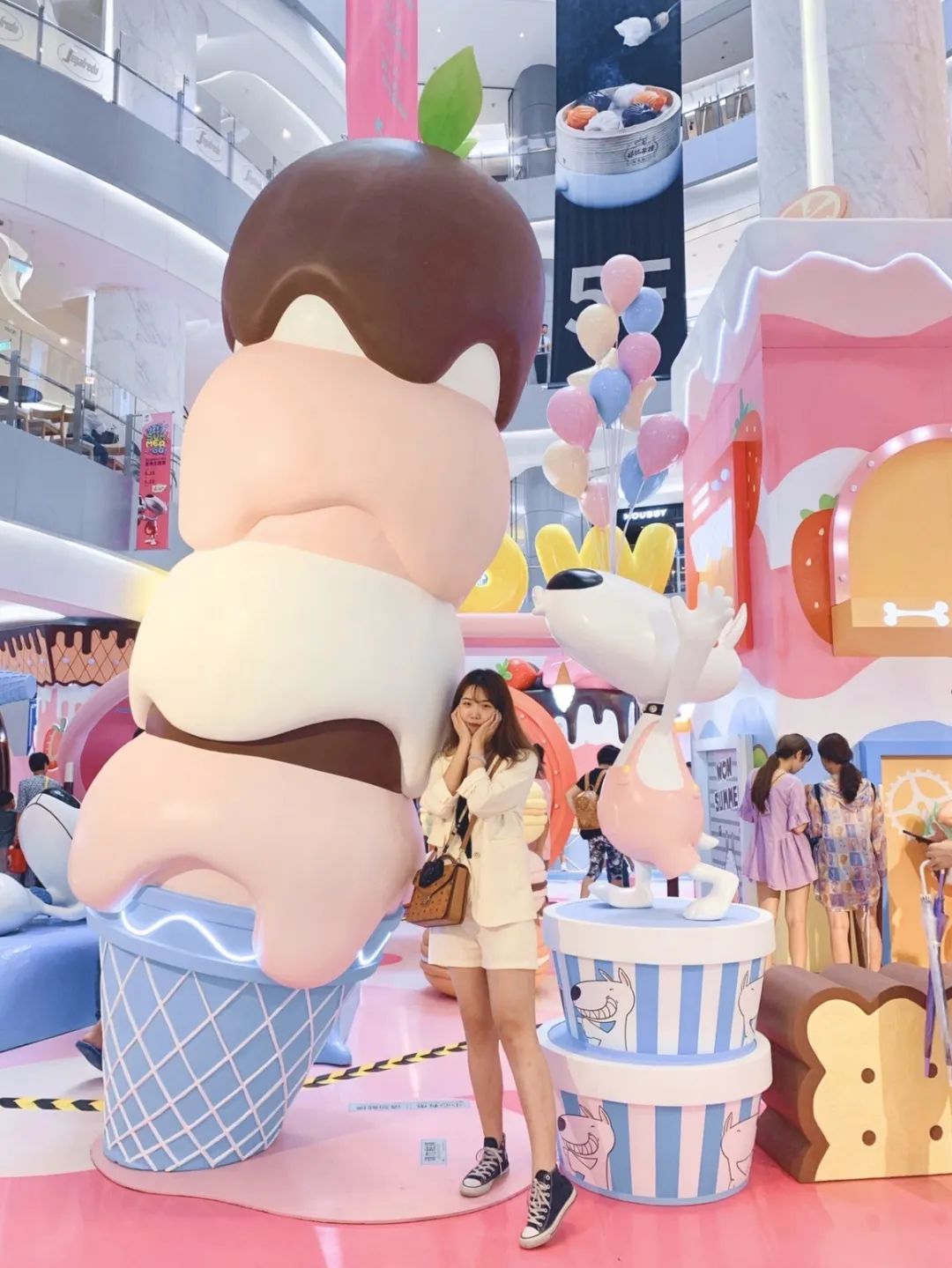 暑期商场美陈展览活动6大关键词速速来领,get流量比拼姿势