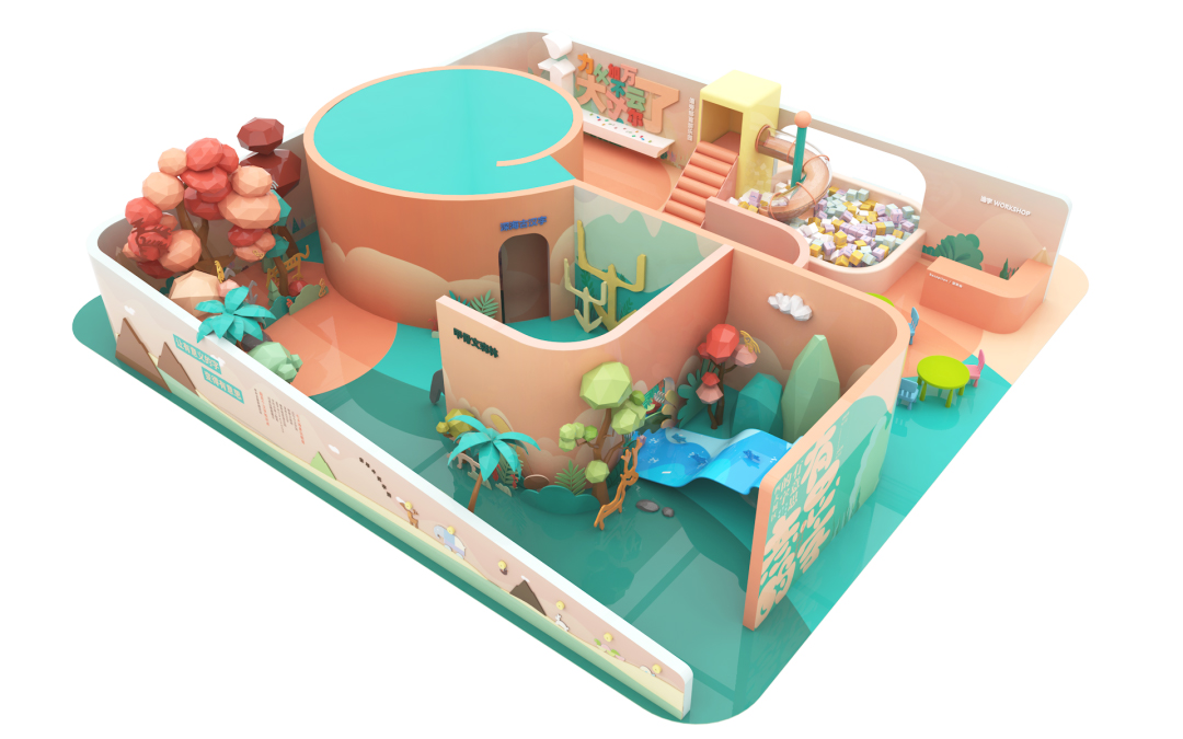 IP汉字主题展览活动燃爆暑期，策划的美陈设计更是可爱至极