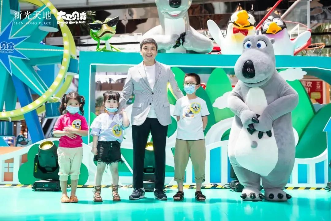 贝肯熊IP主题形象展览活动萌趣C位降临，还有欢乐杂技秀