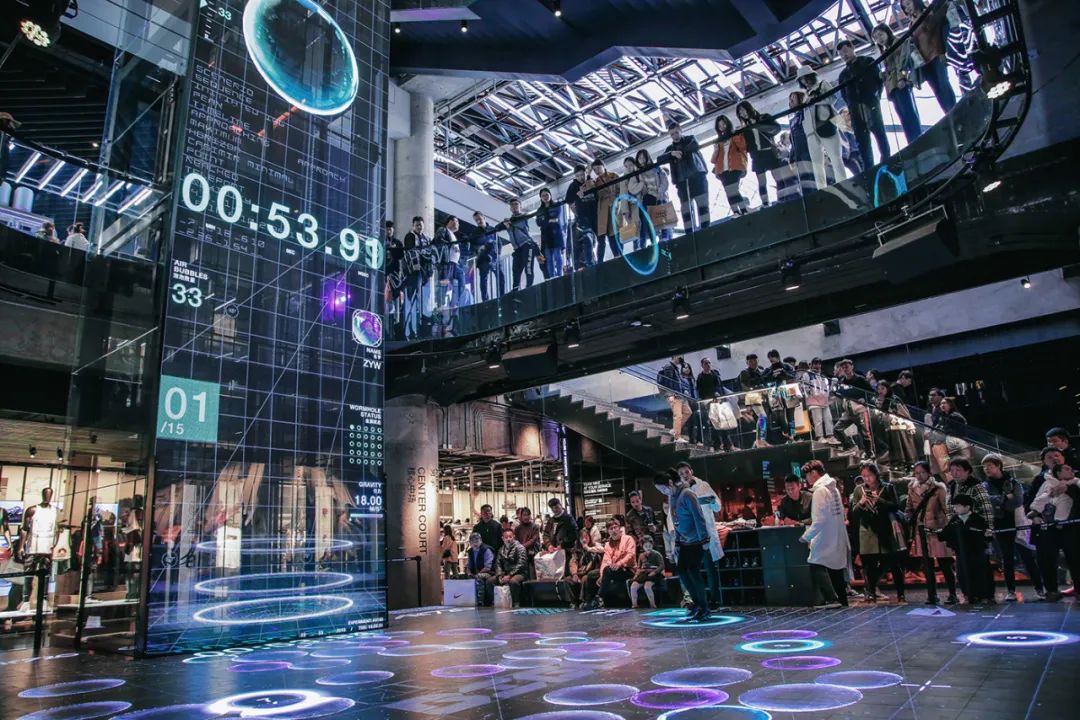 公共空间的沉浸式展览策划的玩法也能这般炫酷有趣