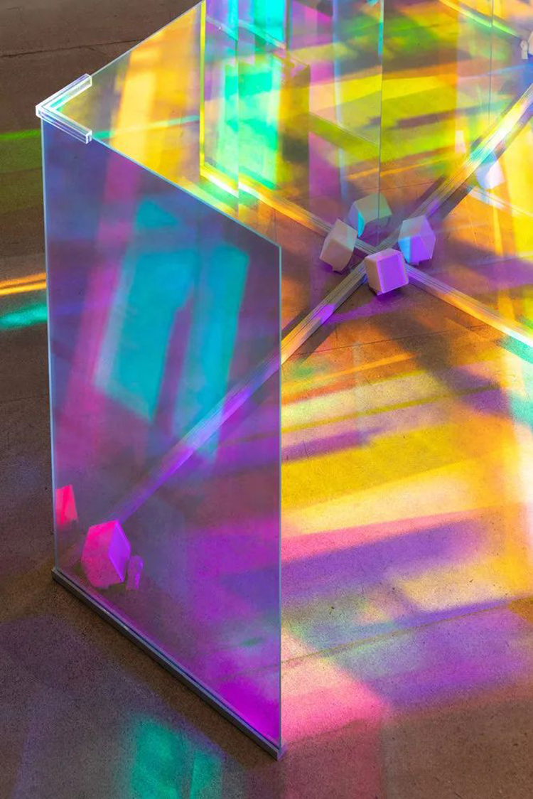 Citymakers开发的彩色迷宫展览活动装置诠释着城市与河流的关联